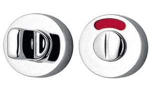 Privacy Turn and Indicator Release Type V - Polished Chrome Plate