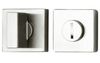 Privacy Turn and Release - Satin Chrome Plate