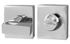 Privacy Turn and Release - Satin Chrome Plate