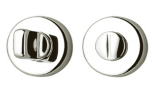 Privacy Turn and Release Type R - Satin Chrome Plate