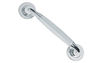 Pull Handle 200 mm - Polished Brass and Satin Brass Lacquered