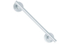 Pull Handle 220 mm - Satin Chrome Plate