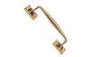 Pull Handle 254 mm - Polished Chrome Plate
