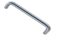Pull Handle 300 x 19mm - Satin Stainless Steel