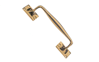 Pull Handle 305 mm - Polished Brass Lacquered