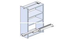 Pull Out Runner 885 mm - Standard finish