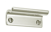 Sash Window Lift 76 mm - Polished Chrome Plate
