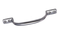 Sash Window Pull Handle 152 mm - Satin Chrome Plate