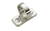 Sash Window Ring Lift - Polished Chrome Plate
