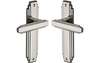 Scroll Lever Latch - Polished Brass Lacquered