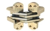 Soss 220 Hinge 139 x 35 - Solid Drawn Brass