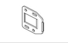 Spacer Plate 2 mm - Standard finish