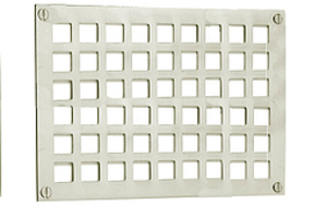 Square Hole 229 x 152 mm - Imitation Bronze
