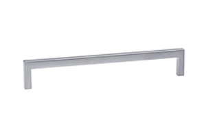 Square Pull Handle 200 mm - Satin Stainless Finish