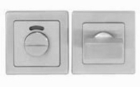 Square Thumbturn and Indicator Release - Satin Stainless Steel