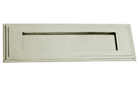 Stepped Edge 254 x 76 mm - Polished Chrome Plate