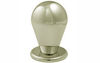 Tear Drop Shape Mortice Knob Concealed Fix Rose - Polished Brass Lacquered