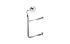 Tecno Double Toilet Roll Holder - Polished Chrome Plate