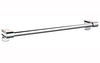 Towel Rail 340 mm - Polished Chrome Plate