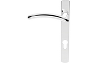 Verde Lever Right Hand - Satin Chrome Plate