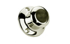 Wall Mounted Door Stop - Polished Chrome Plate