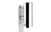 Wall Mounted Liquid Soap Dispenser - Black