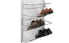 Wall Mounted Rail for Shoe Rack - Standard finish