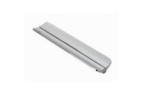 Whale Tail Handle - Polished Chrome Plate