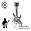 Amazing Armory - Chrome Silver Electric Guitar 6