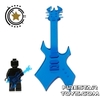 Amazing Armory - Transparent Blue Electric Guitar 6