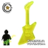 Amazing Armory - Transparent Yellow Electric Guitar 8