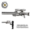 Amazing Armory - AS Sniper Rifle Chrome Silver