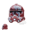 Arealight - Camo Trooper Helmet - Dark Red