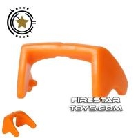 Arealight - Phase II Sun Visor - Orange