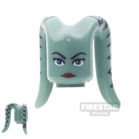 Arealight Mini Figure Heads - Ayl - Sand Green