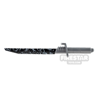Arealight Minifigure Weapon Darkblade Charged