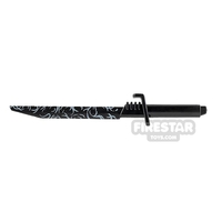 Arealight Minifigure Weapon Darkblade Charged