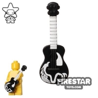 BrickForge - Acoustic Guitar - Black with Dragon Print