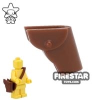 BrickForge - Gun Holster - Reddish Brown - RIGGED System