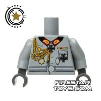 BRiCKiZiMO Custom Design Torso - German WW2 General