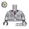 BRiCKiZiMO Custom Design Torso - German WW2 Lieutenant Colonel