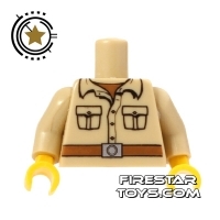 BRiCKiZiMO Custom Design Torso - US Army Private Soldier