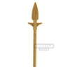 BrickWarriors - Boar Spear - Pearl Gold