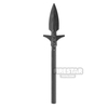 BrickWarriors - Boar Spear - Steel
