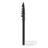 BrickWarriors - Bone Spear- Black