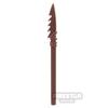 BrickWarriors - Bone Spear- Brown