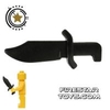 BrickWarriors - Bowie Knife - Black