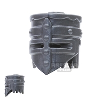 BrickWarriors - Crusader Helm - Steel