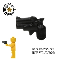 BrickWarriors - Derringer - Black