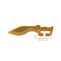 BrickWarriors - Falcata - Pearl Gold